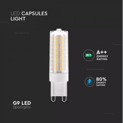 Bombilla G9 LED 7W